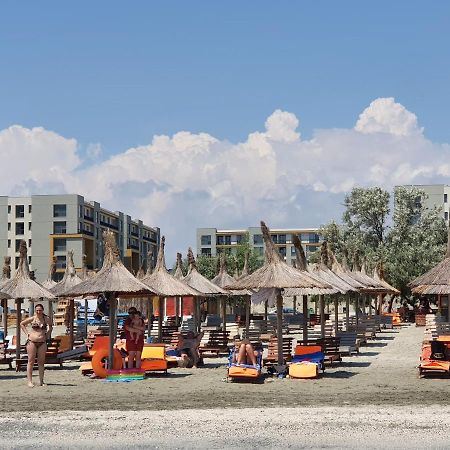 Onix Blue 17 - Mamaia Nord Apartment Exterior foto