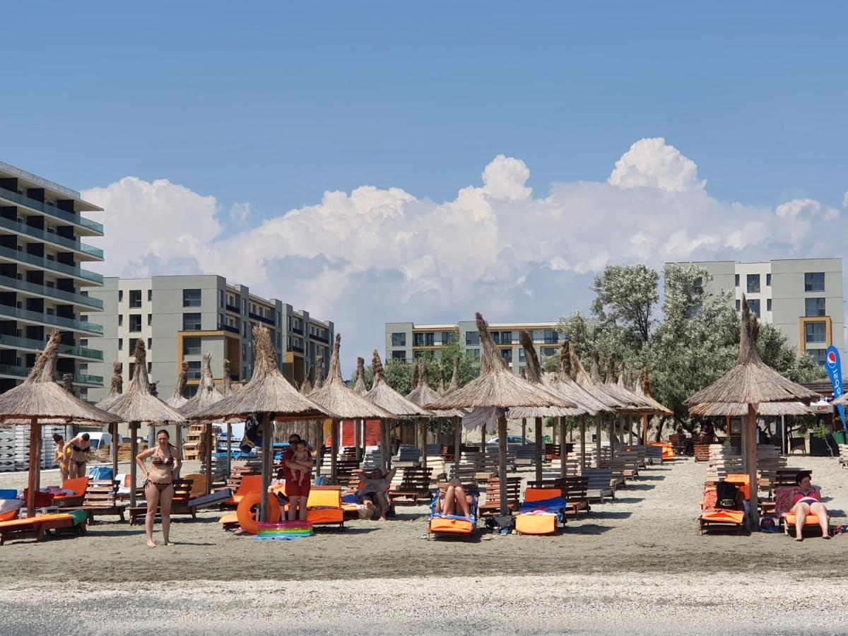 Onix Blue 17 - Mamaia Nord Apartment Exterior foto