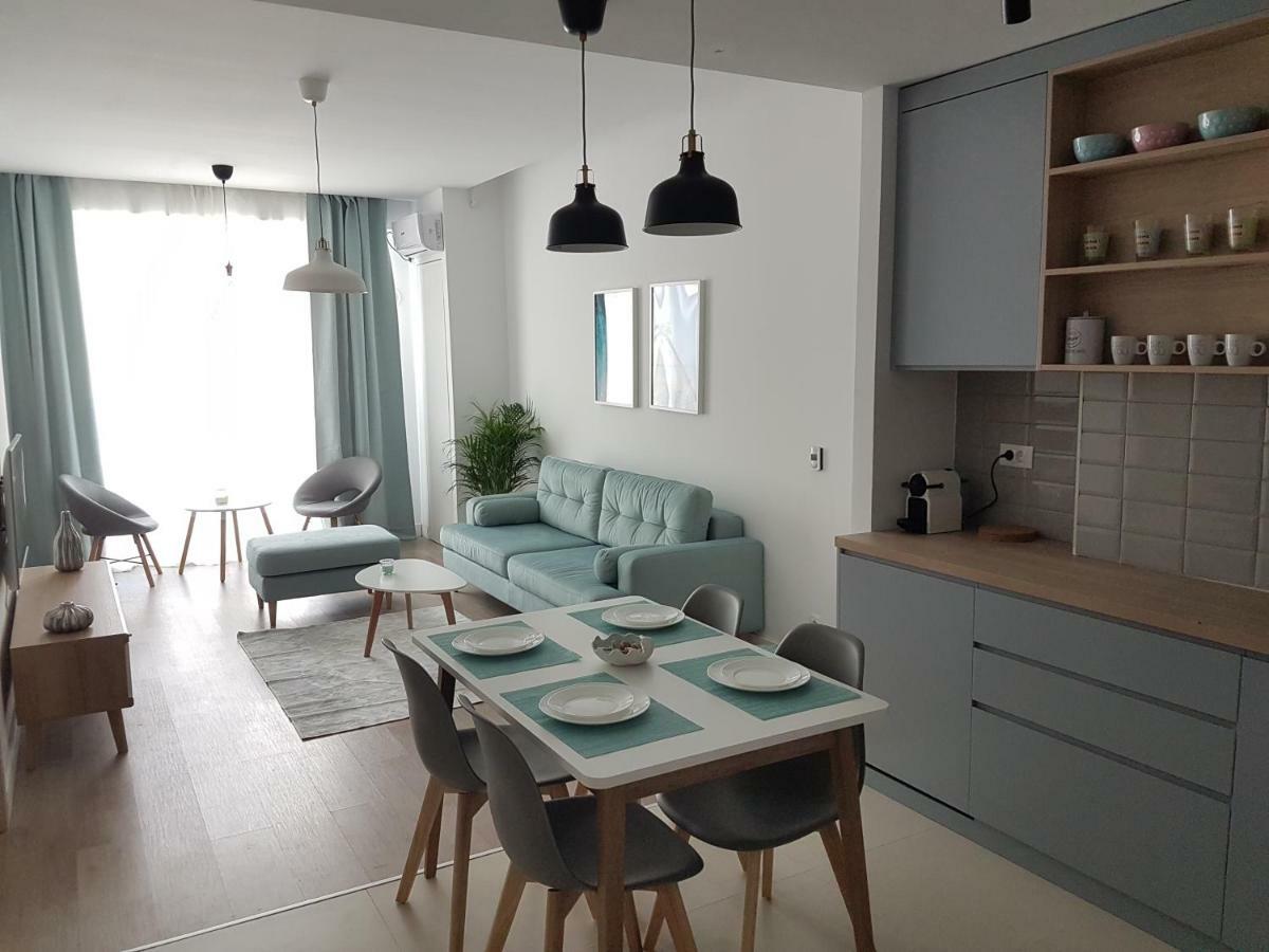 Onix Blue 17 - Mamaia Nord Apartment Exterior foto