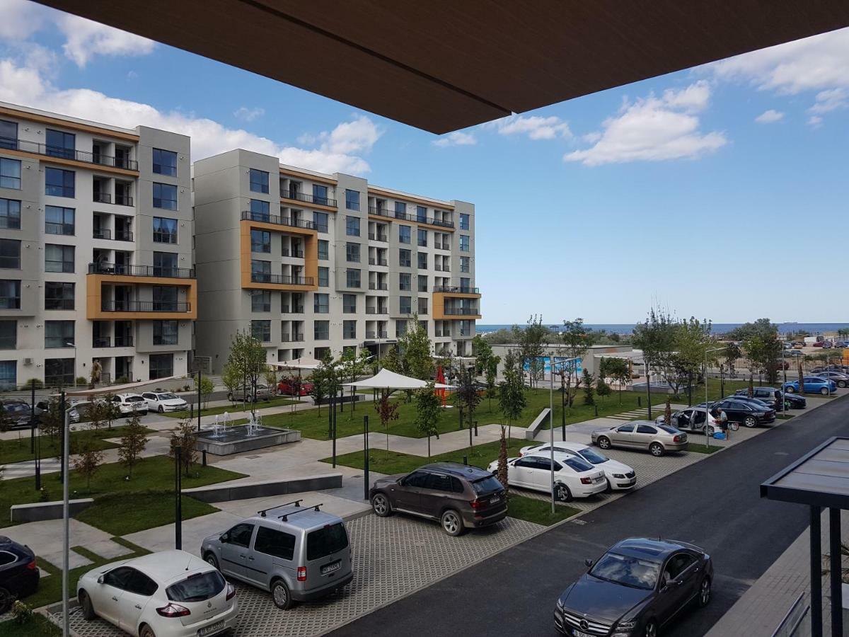 Onix Blue 17 - Mamaia Nord Apartment Exterior foto