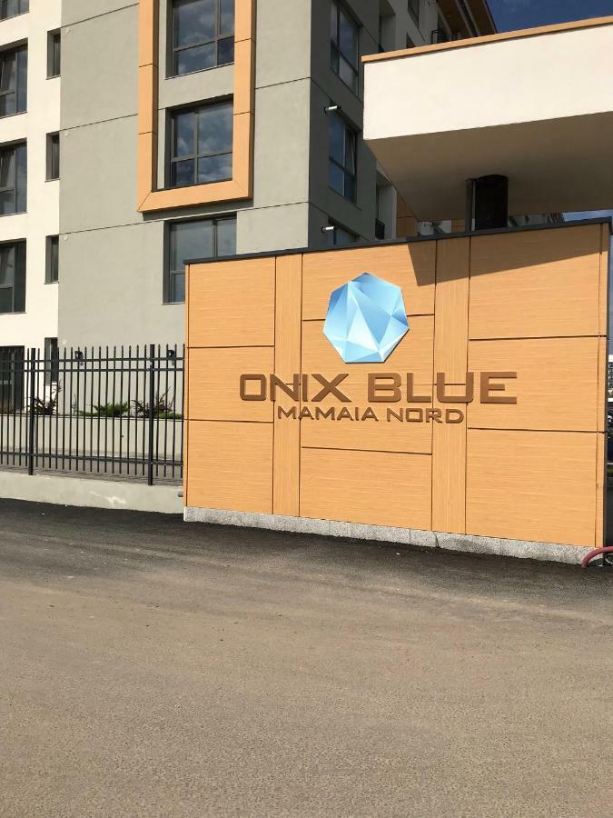 Onix Blue 17 - Mamaia Nord Apartment Exterior foto