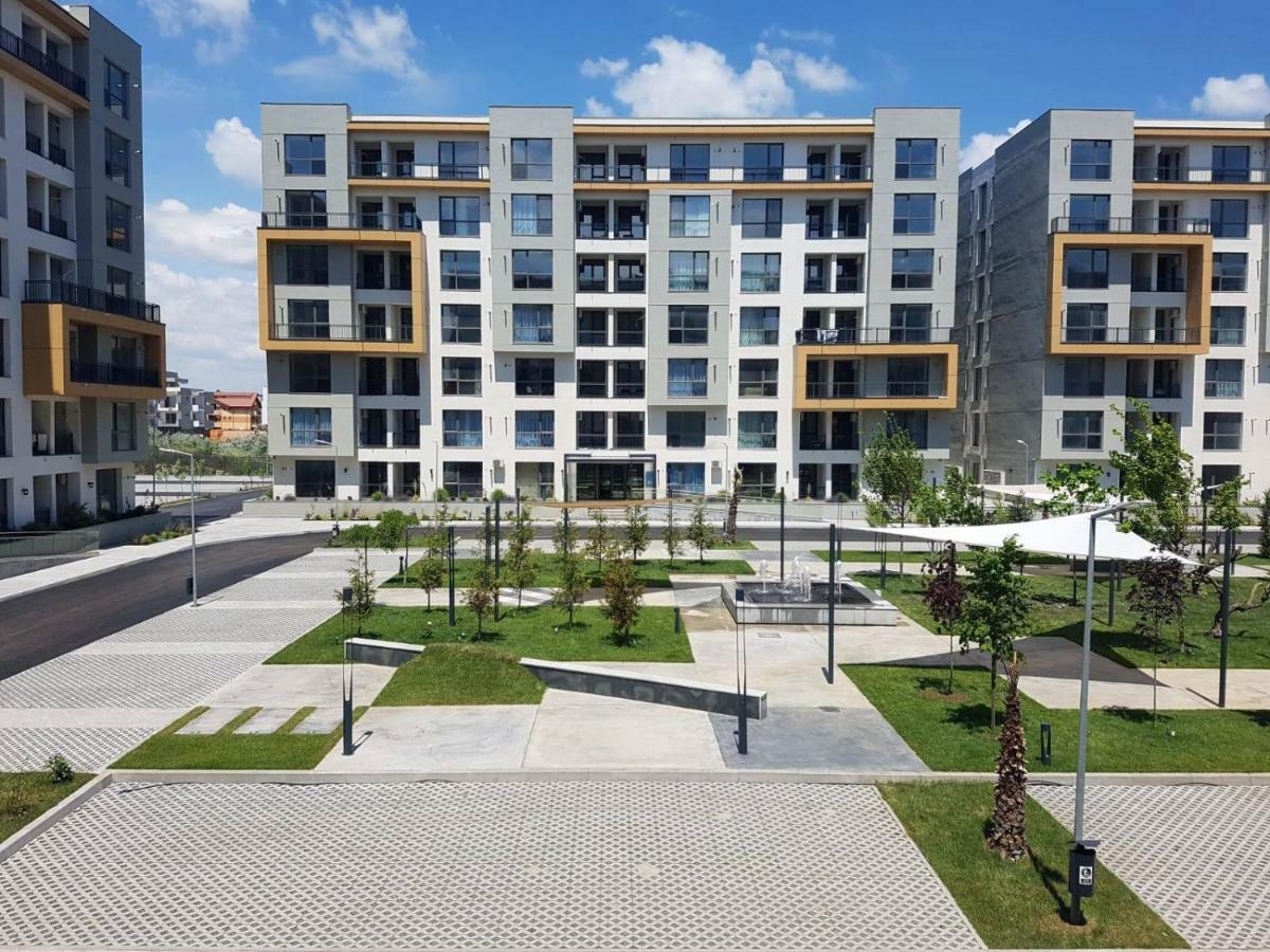 Onix Blue 17 - Mamaia Nord Apartment Exterior foto